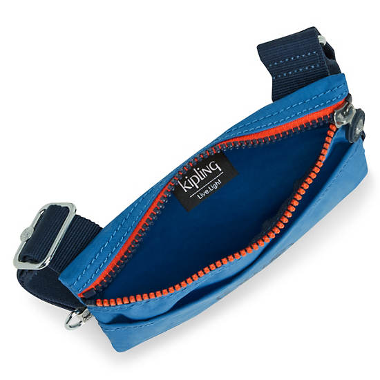 Kipling Gib Crossbodytassen Blauw | België 2046YX